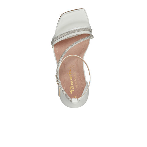 Tamaris sandals WHITE PEARL