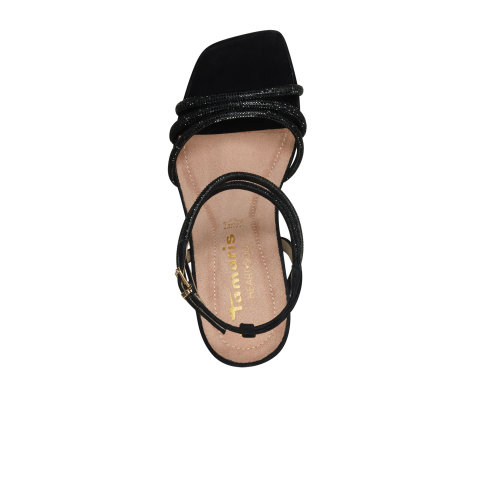Tamaris sandals BLACK CRYSTAL