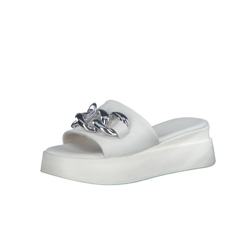 Tamaris slippers WHITE