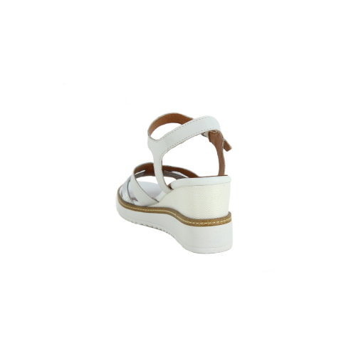 Tamaris sandal WHITE/SILVER