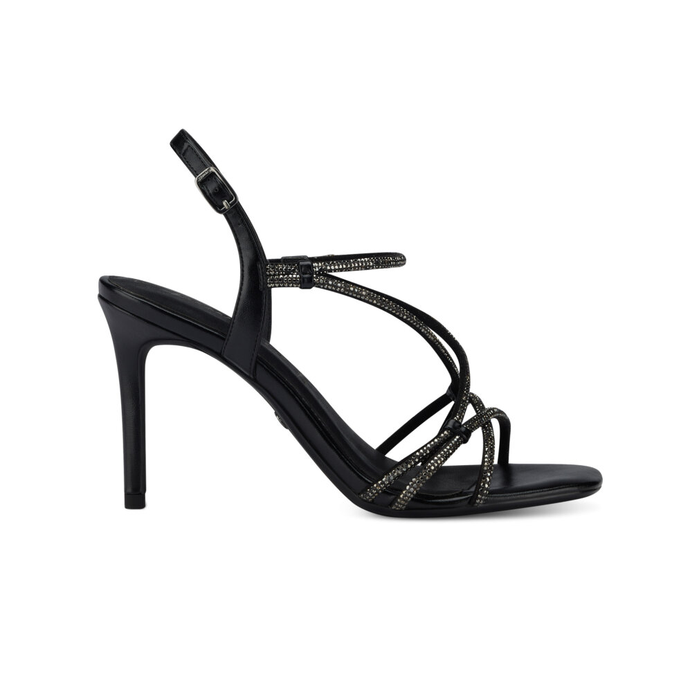 Tamaris sandals BLACK METALLIC