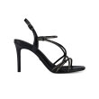 Tamaris sandals BLACK METALLIC