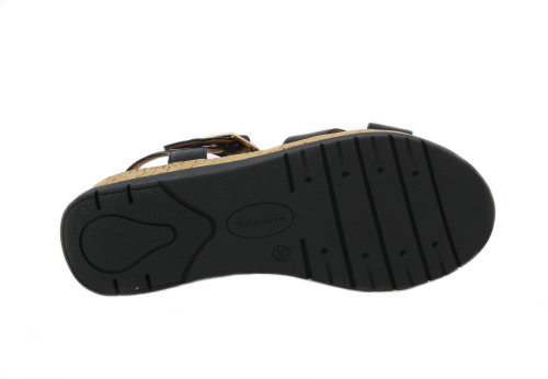 Tamaris sandals BLACK