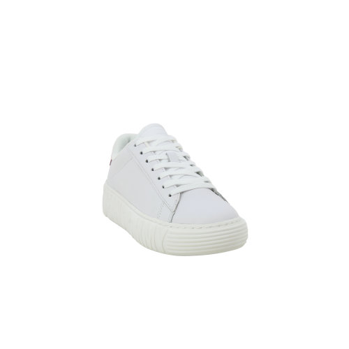 TOMMY JEANS NEW CUPSOLE LEATHER White