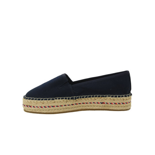 TH EMBROIDERED FLATFORM Space Blue