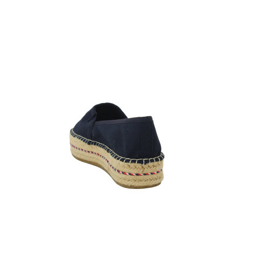 TH EMBROIDERED FLATFORM Space Blue