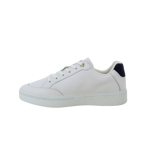 Tommy Hilfiger COURT SNEAKER WITH WEBBING White