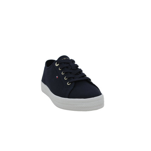 Tommy Hilfiger ESSENTIAL VULCANIZED SNEAKER Space Blue