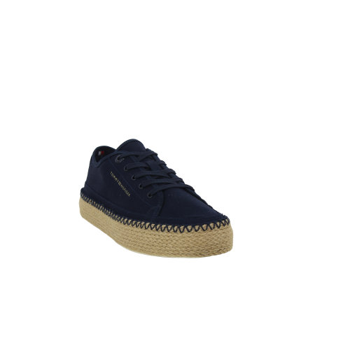 Tommy Hilfiger ROPE VULC SNEAKER CORPORATE Space Blue