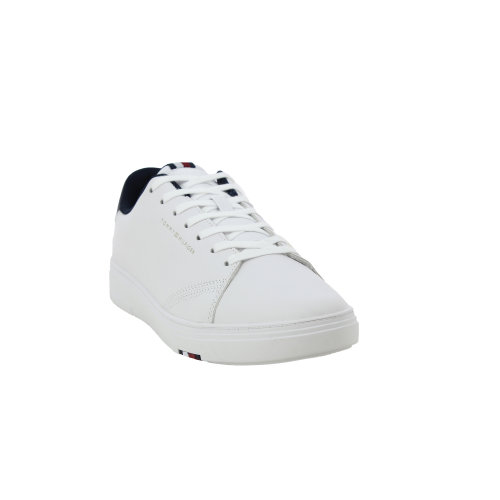 Tommy Hilfiger ELEVATED RBW CUPSOLE LEATHER White