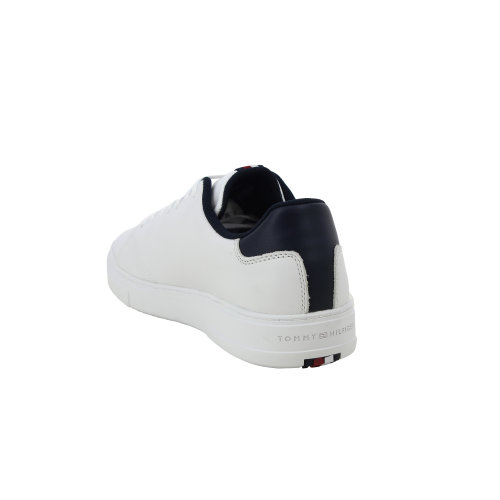 Tommy Hilfiger ELEVATED RBW CUPSOLE LEATHER White