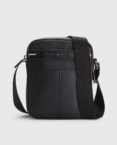 TH men's black bag AM0AM10936-BDS-OS