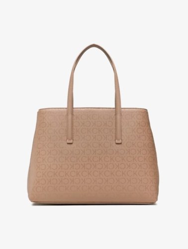 CK MUST TOTE MD EPI MONO Safari Canvas Mono