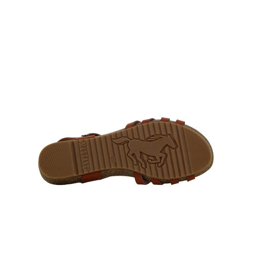 Mustang sandale cognac