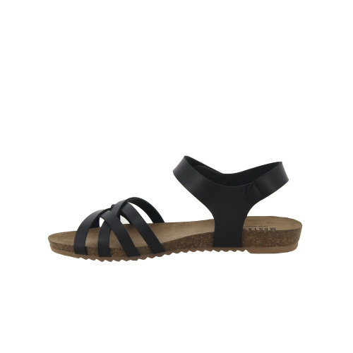 Mustang sandals black