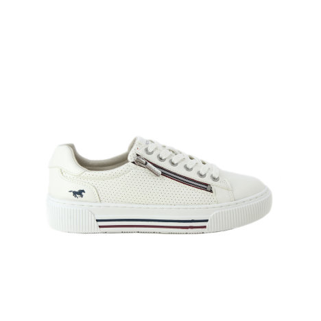 Mustang sneaker weiss 1386307-001