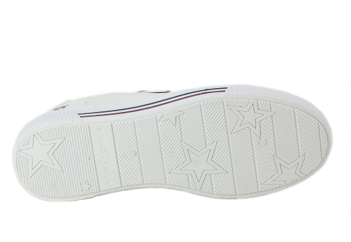Mustang sneaker weiss