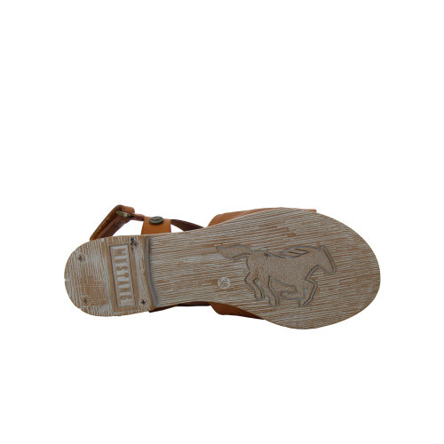 Mustang sandals cognac