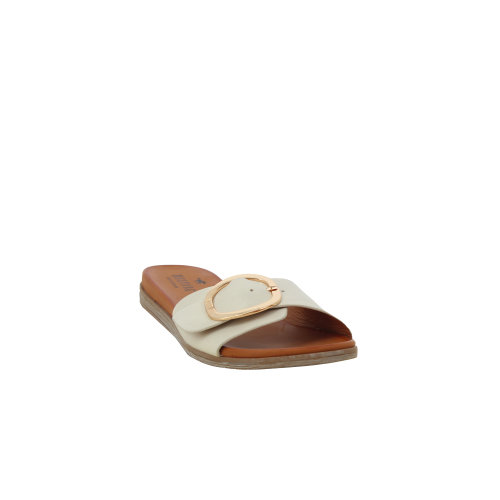 Mustang slipper ivory