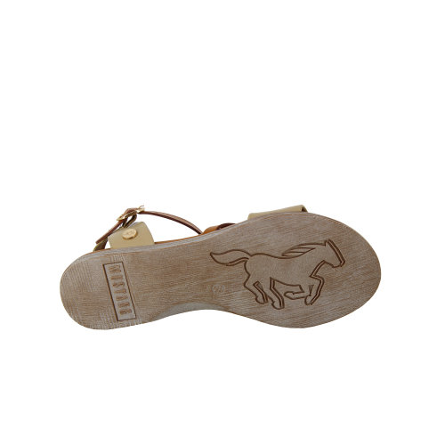 Mustang sandale ivory