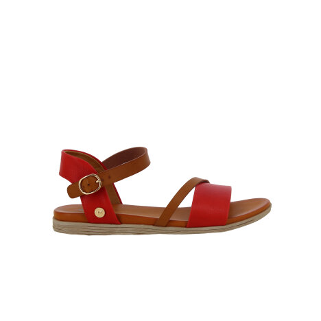 Mustang sandals red 1424807-005