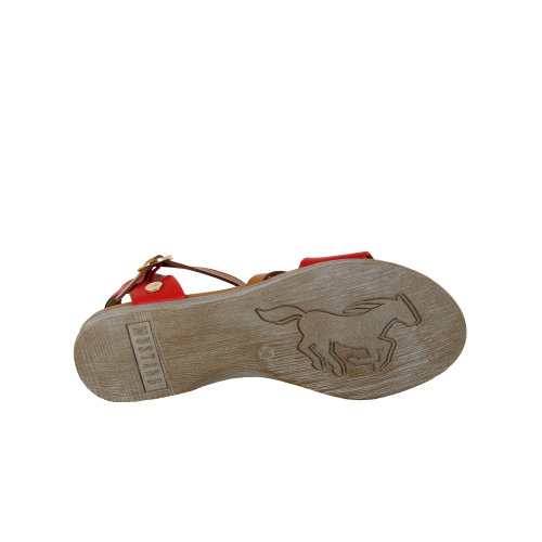 Mustang sandals rot