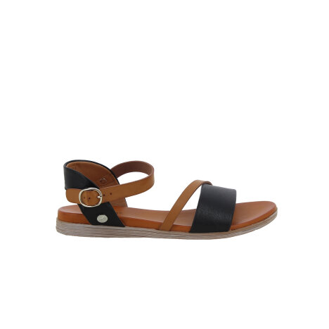 Mustang sandals black 1424807-009