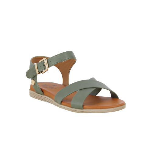 Mustang sandals grün