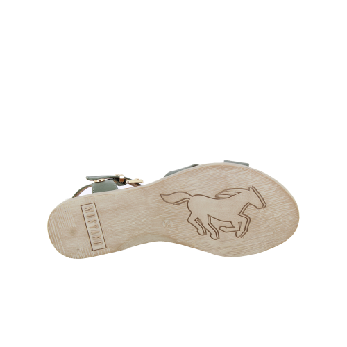 Mustang sandals grün