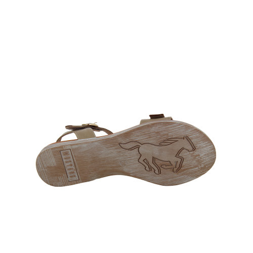 Mustang sandals taupe