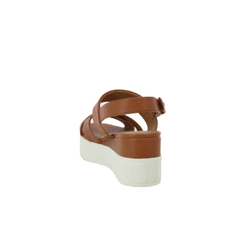 Mustang sandals cognac