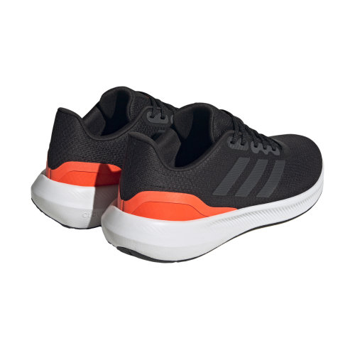Adidas  RUNFALCON 3.0   CBLACK/CARBON/SOLRED