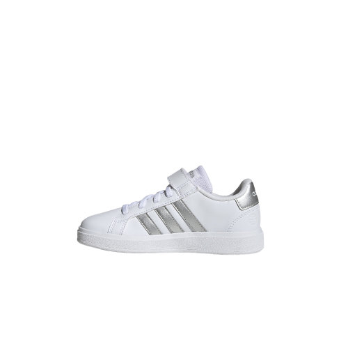 adidas GRAND COURT 2.0 EL  FTWWHT/MSILVE/MSILVE