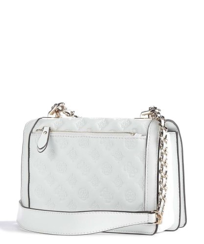 Guess ABEY CONVERTIBLE XBODY FLAP WHI