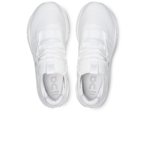 On Cloudnova All White