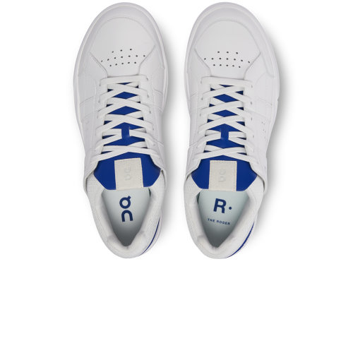 On THE ROGER Clubhouse White | Indigo