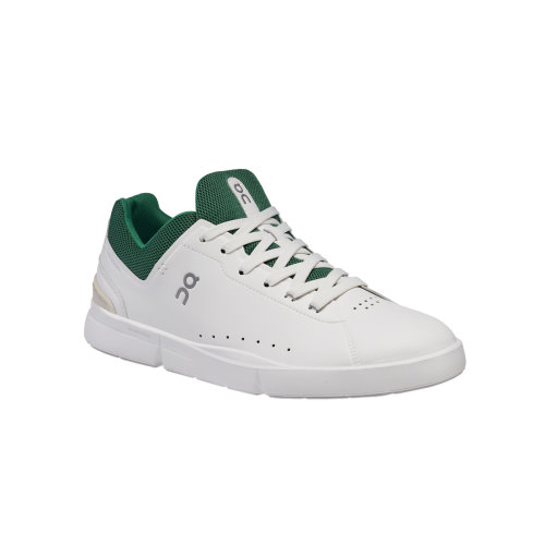 On THE ROGER Advantage White | Green