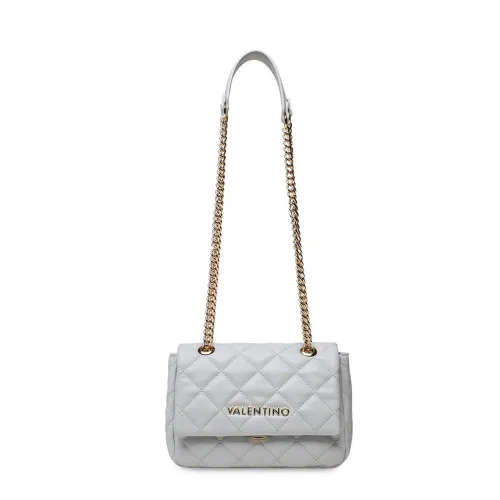 Valentino Bags Valentino Ocarina Shoulder Bag - Beige for Women