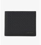 Calvin Klein MINIMALISM BIFOLD 5CC W/COIN Black/Tonal Mono