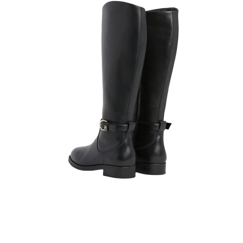 Tommy Hilfiger ELEVATED ESSENT THERMO LONGBOOT Black