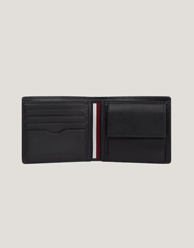 Tommy Hilfiger TH CENTRAL CC AND COIN Black