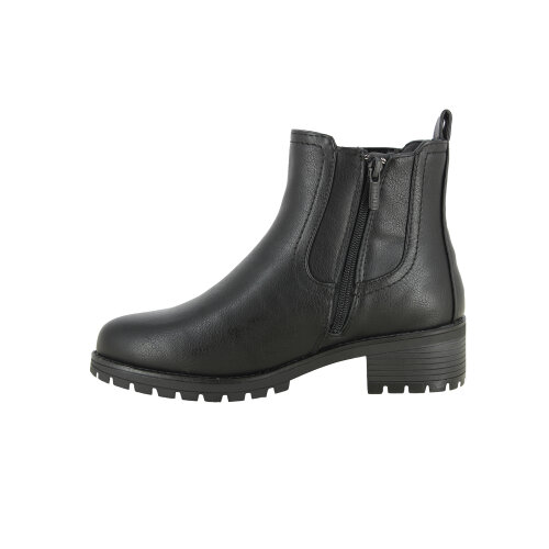 Mustang ankle boots schwarz