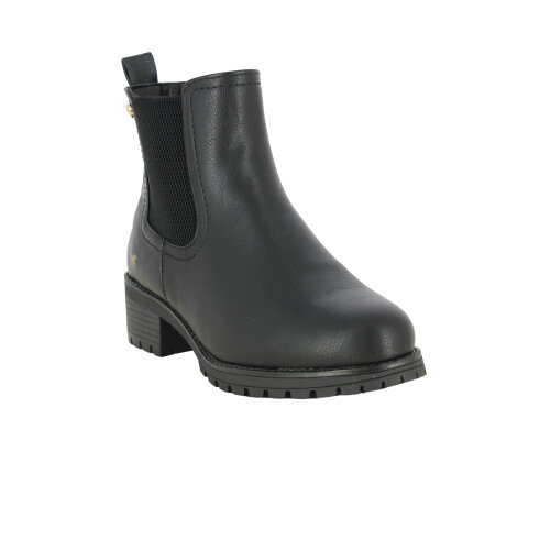 Mustang ankle boots schwarz