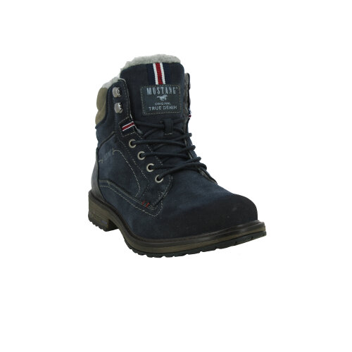 Mustang boots navy