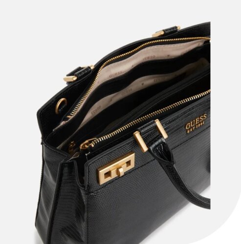 Guess KATEY LUXURY SATCHEL BLA