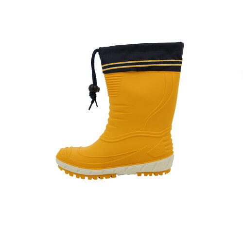 Ciciban children's rubber boots YELLOW