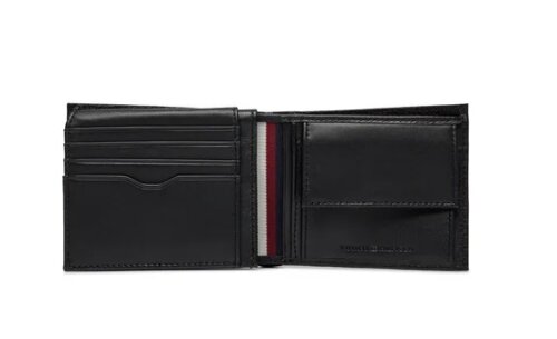 TOMMY HILFIGER TH CENTRAL CC FLAP AND COIN