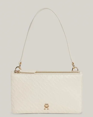 TOMMY HILFIGER TH REFINED SHOULDER BAG MONO