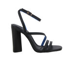 TOMMY HILFIGER TH LEATHER BLOCK HIGH HEEL