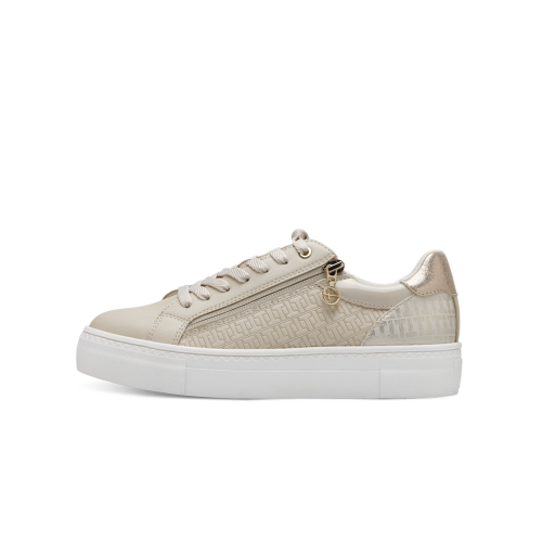 Tamaris Schnürer IVORY/GOLD